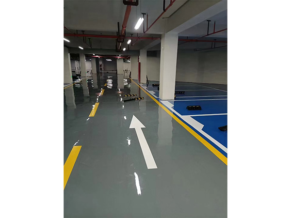 环氧地坪漆施工效果图 