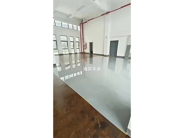 云拓固化剂施工效果图